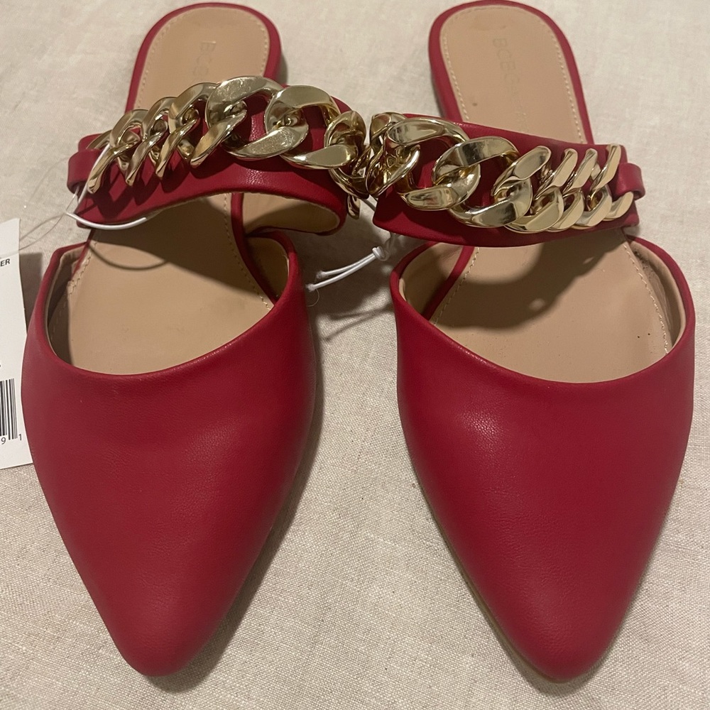 NEW BCBGeneration Red Shoes